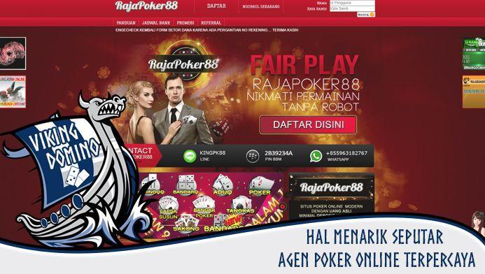 Agen Domino Terbaik: Tempat Main Judi Terpercaya