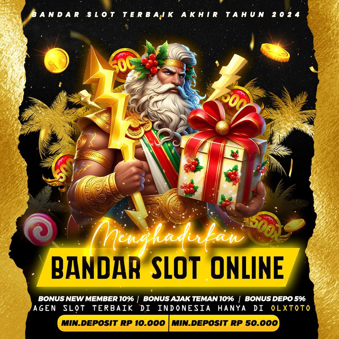 Bandar Slot Resmi Terbaik di Indonesia: Daftar Situs Judi Slot Online Resmi