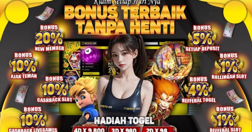 Agen Togel Resmi dan Terpercaya di Indonesia