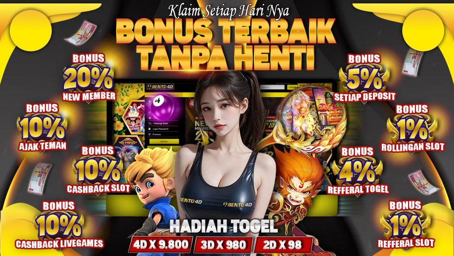 Agen Togel Terpercaya dengan Bonus Menarik